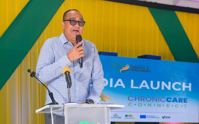 Chronic Care Connect (CCC) Pilot Programme and Jamaica Moves mobile application officially launched