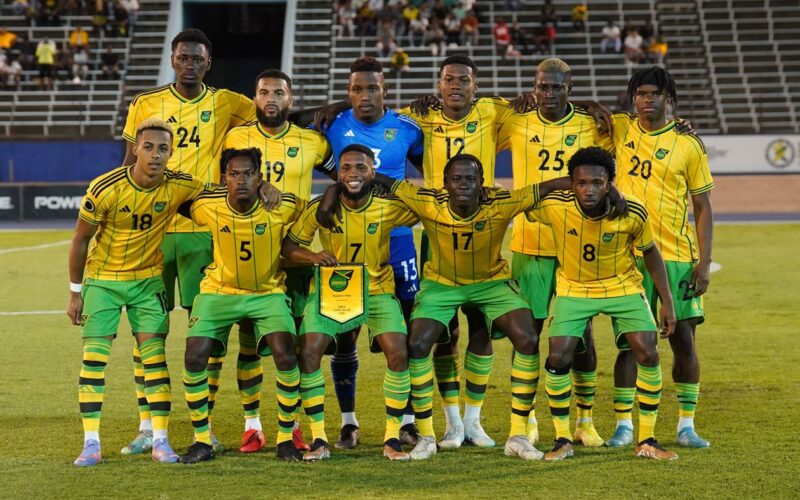 20-member under 18 Reggae Boyz squad to represent Jamaica at UEFA Under 18 Friendship Tournament