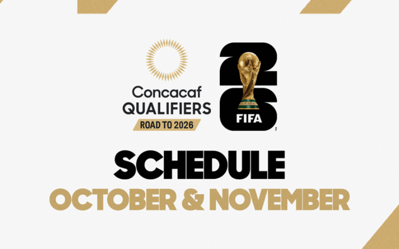 Concacaf confirms venues and kick-off times for Reggae Boyz World Cup Qualifiers
