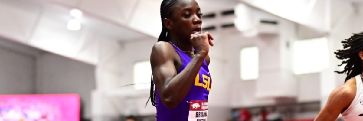 World Under 20 two hundred metres champion Briana Lyston goes pro