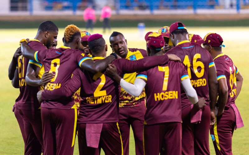 Pooran goes bezerk as undefeated Windies waltz into Super 8 with 104 run thrashing of Afghanistan