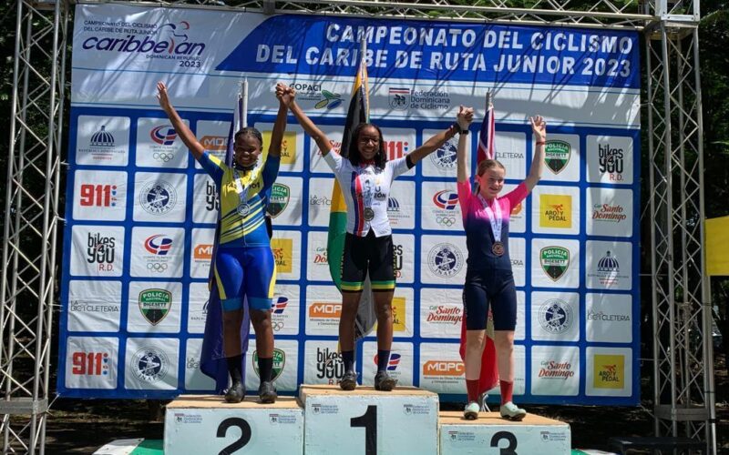 Jamaica’s Junior riders return after second place finish in Caribbean Cycling Champs!