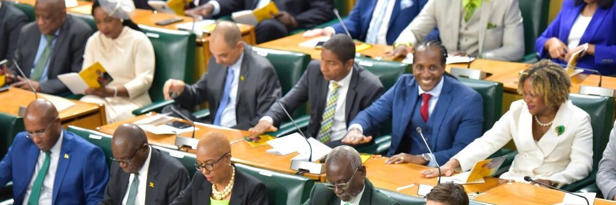 Government MPs express support for PM Holness amid resignation calls