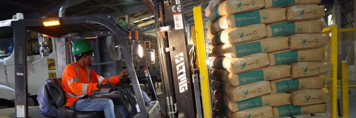 Carib Cement resumes dispatch operations at its Rockfort Plant