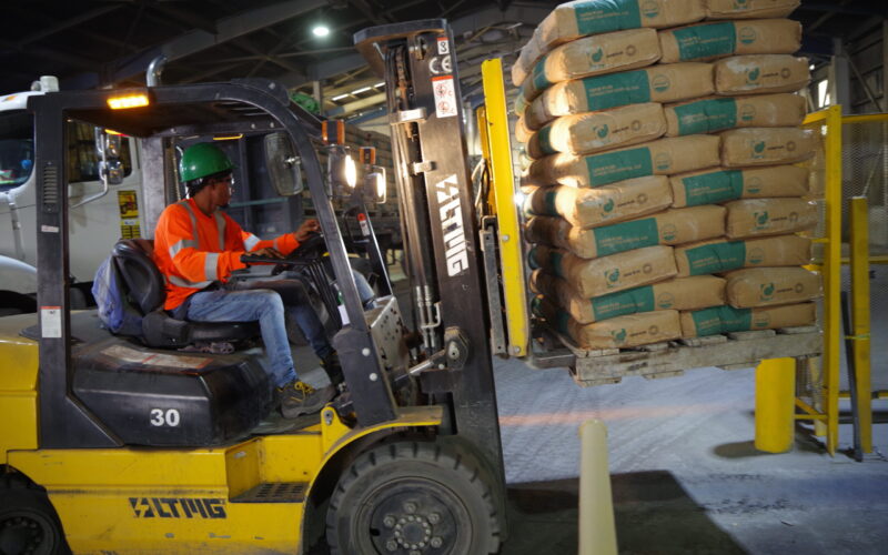 Carib Cement resumes dispatch operations at its Rockfort Plant