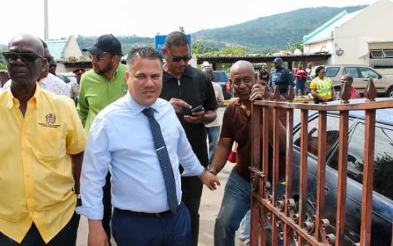 Local Government Ministry concerned about vandalism of bathrooms at Ocho Rios Market