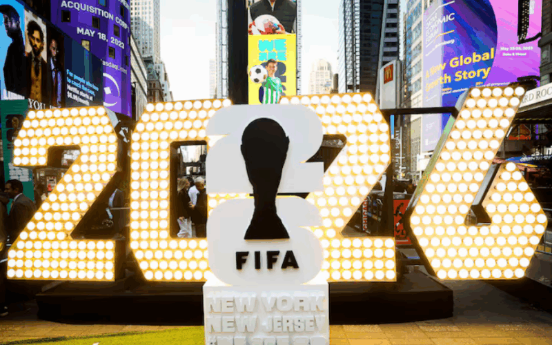 FIFA announces dynamic pricing for 2026 World Cup Tickets