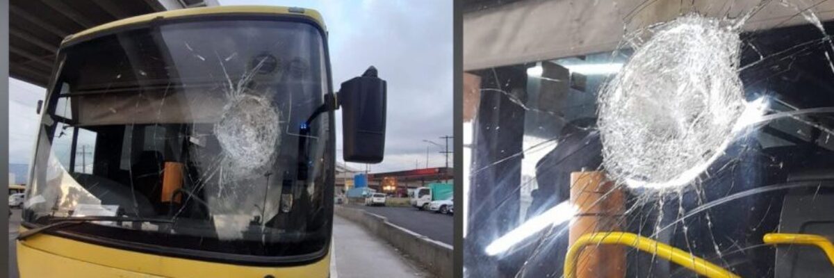 St. Catherine South Police warn those caught vandalising JUTC buses will face full brunt of the law