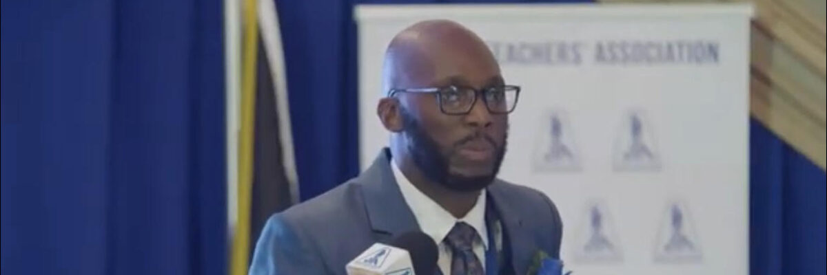 JTA President Mark Malabver says teaching remains a cornerstone of nation building