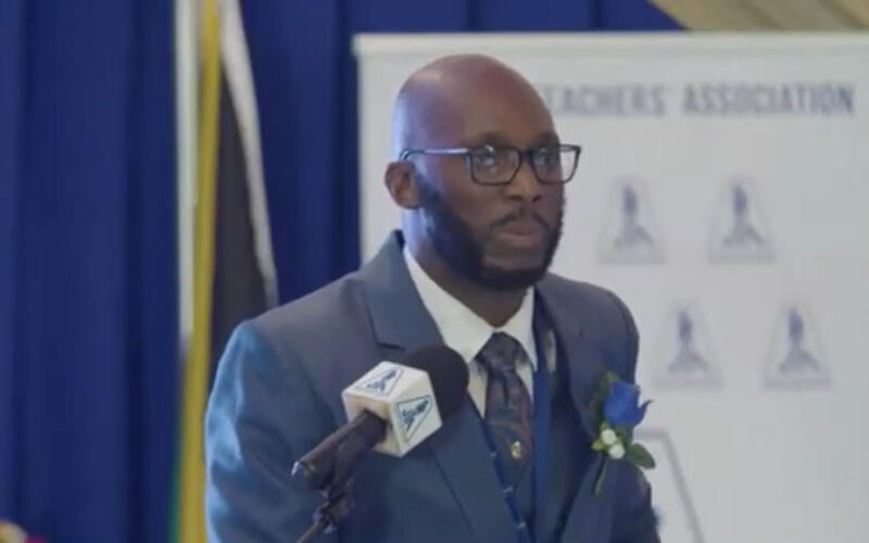 JTA President Mark Malabver says teaching remains a cornerstone of nation building