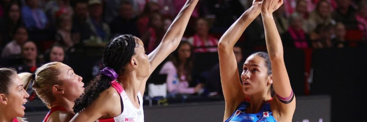 Reigning premiers Adelaide Thunderbirds thrash NSW Swifts in Suncorp Super Netball League grand final rematch