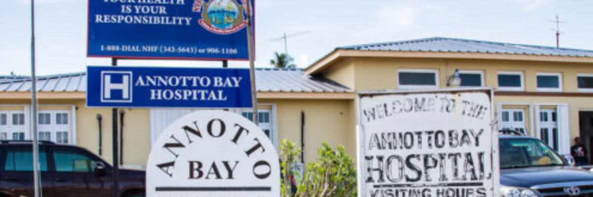 Grief counselling being provided to Annotto Bay Hospital staff after Nigerian doctor killed, 3 injured in crash yesterday