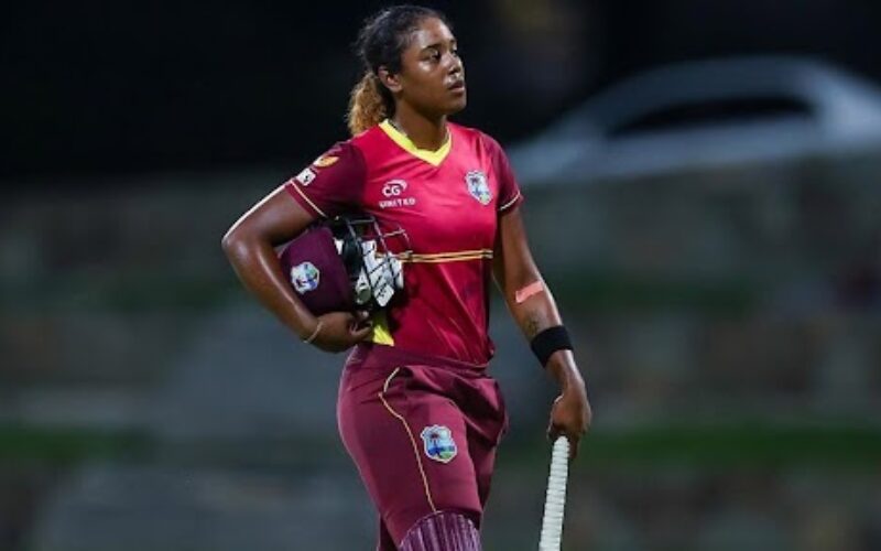 West Indies Women slump to 5 wicket defeat in 3rd ODI vs India