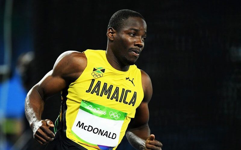 Rusheen Mcdonald grabs bronze in Men’s 400metres final at World Indoor Championship