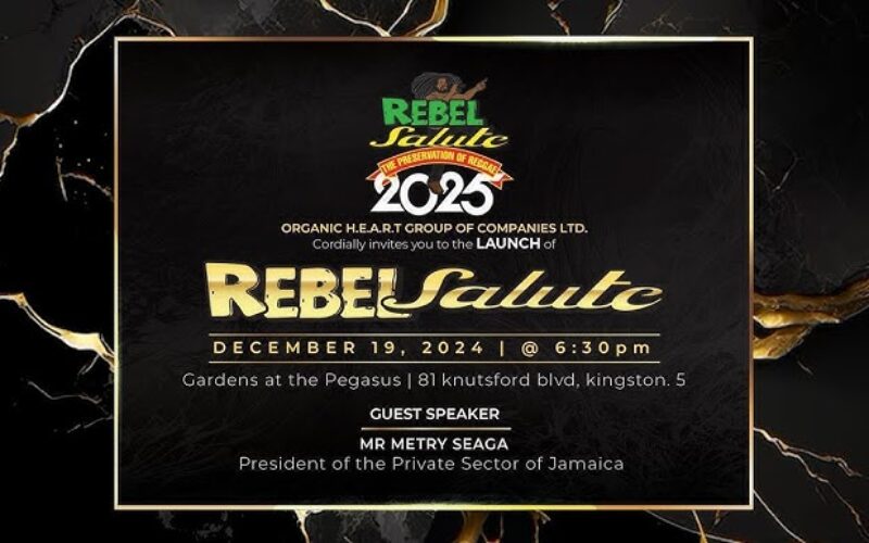 Rebel Salute 2025 launched