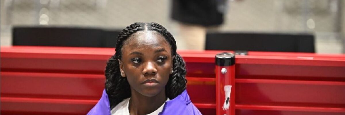 2022 World Junior 200 meters champion Brianna Lyston season is over ?