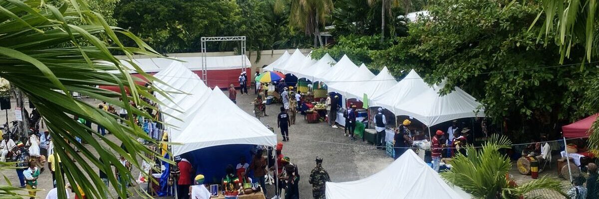 IRIE FM’s annual tribute to Jamaica’s first National Hero Marcus Mosiah Garvey underway at company’s Ocho Rios location