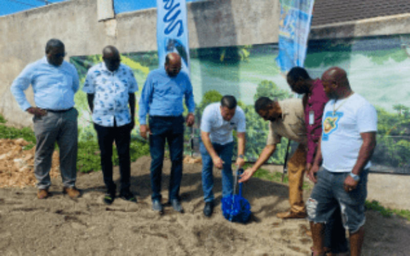 Four hundred residents of Exchange and surrounding communities, in Ocho Rios, to benefit from improved water supply