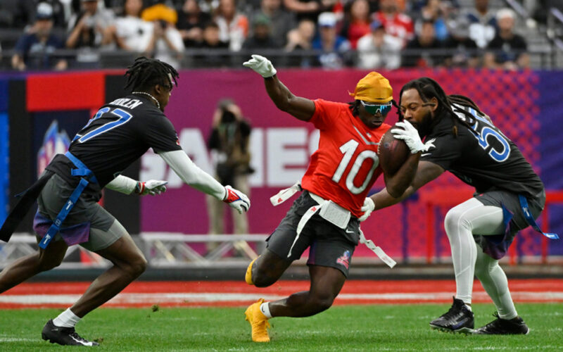 NFL owners unanimously votes to approve proposal for players to compete in flag football at 2028 Olympics