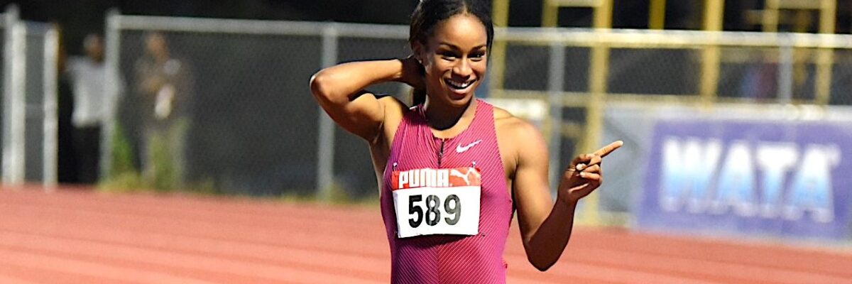 Brianna Williams one of two Jamaicans to run at Millrose Games