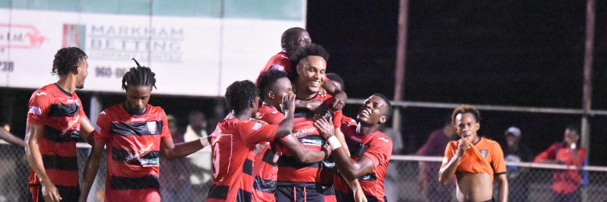 Arnett Gardens prevail in 8-goal thriller against Tivoli Gardens in Jamaica Premier League