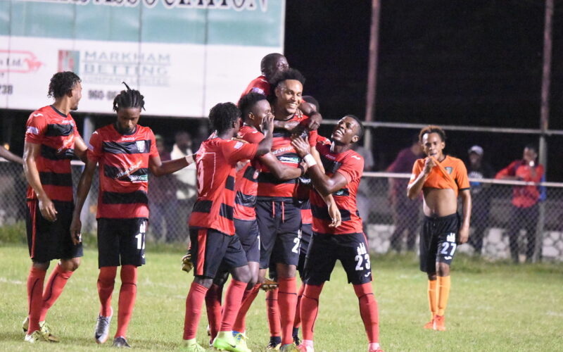 Arnett Gardens prevail in 8-goal thriller against Tivoli Gardens in Jamaica Premier League