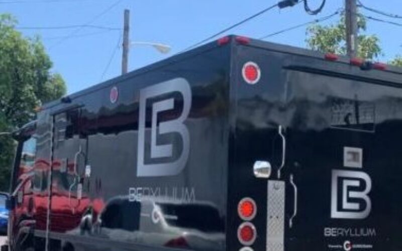 Authorities capture Beryllium employee who allegedly stole millions of dollars from one of the company’s trucks