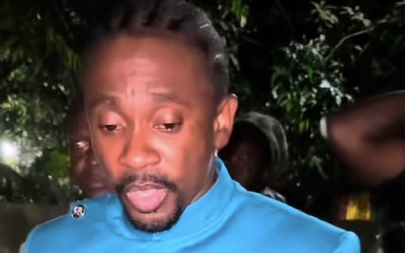 Christopher Martin gives recovery update after stage fall