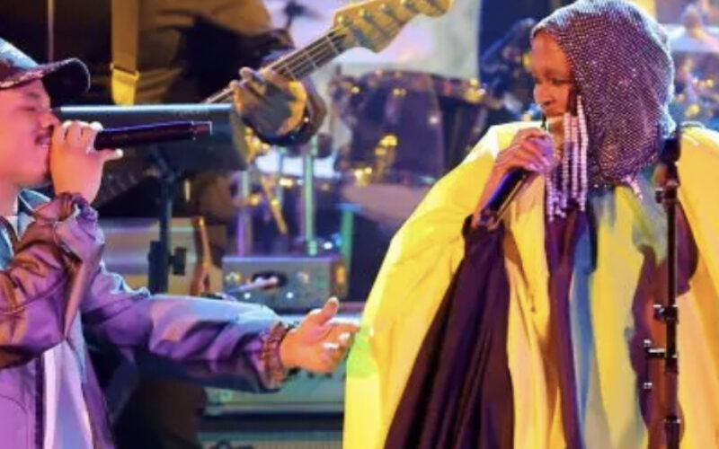 YG Marley and siblings unite for Lauryn Hill tribute at BET Awards