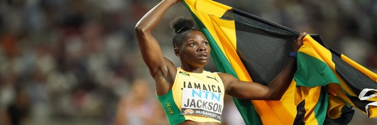 Shericka Jackson to star in new Netflix ‘Sprint’ docu-series on the world’s fastest humans