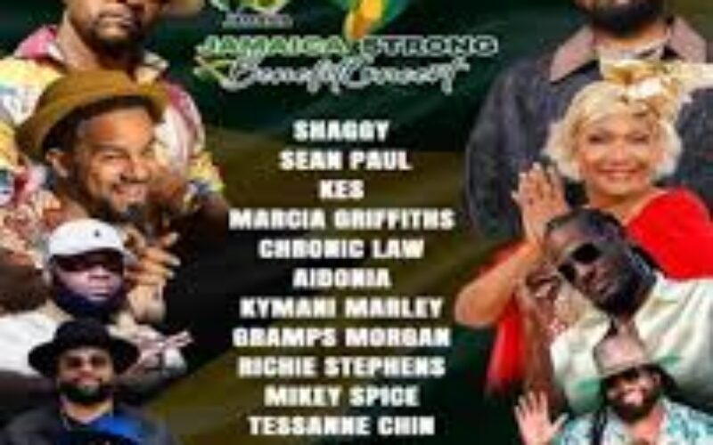 Jamaica Strong: All-star lineup unites for hurricane relief