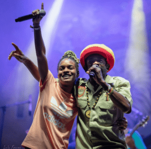 Koffee pays tribute to Cocoa Tea
