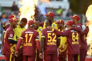 First-timers Jewel Andrew and Jediah Blades named in West Indies squad for T20I series against Australia