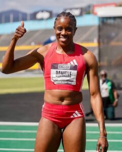 Danielle Williams to compete  at the Wanda Diamond League / 2026 Prefontaine Classic on July 4 
