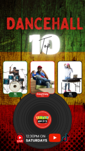 IRIE FM TOP 10 CHART