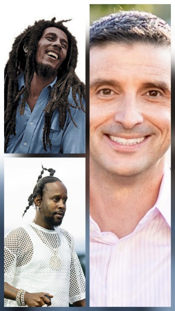 Bob Marley and Popcaan inspire Mr. Weatherman’s forecasts