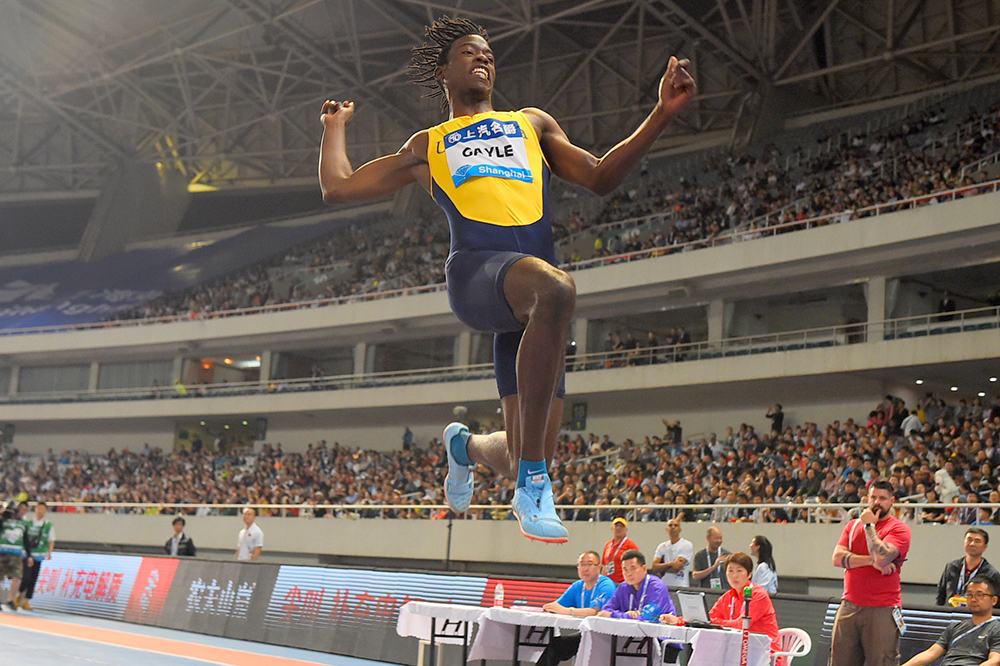 Tajay Gayle secures gold for Jamaica at Commonwealth Games