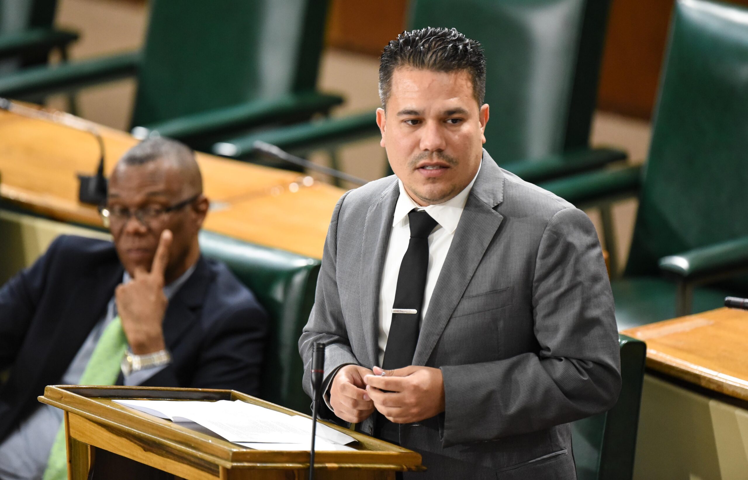 CONSTRUCTION OF RIO COBRE WATER TREATMENT PLANT ABOUT 53% COMPLETE