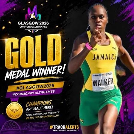 Jamaica's medal tally climbs to 12 at the 2026 Commonwealth Games