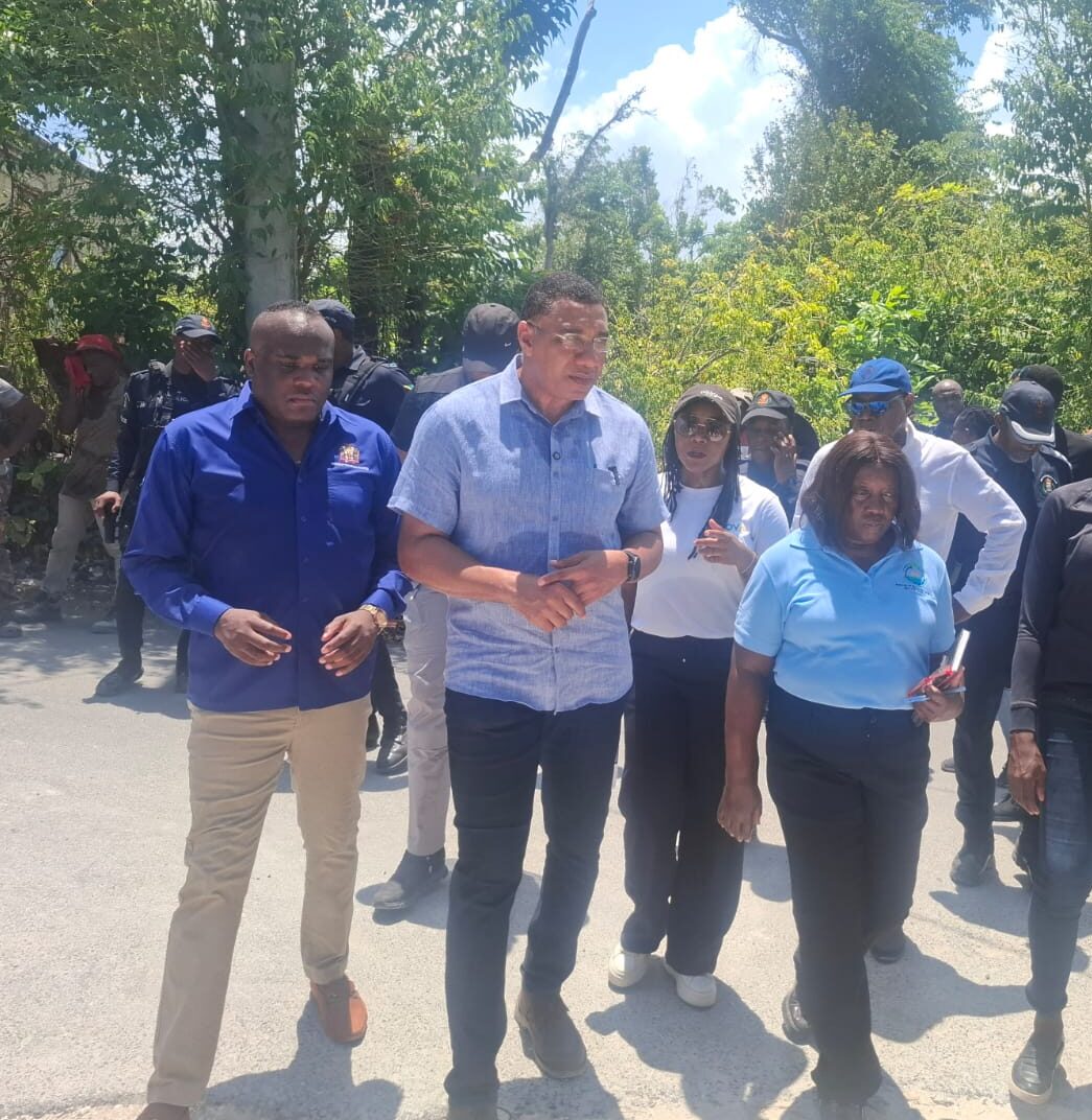 PM Holness chastises people he claims recently relocated to Cooper's Pen with an intention to deceive Gov't and benefit from support initiatives