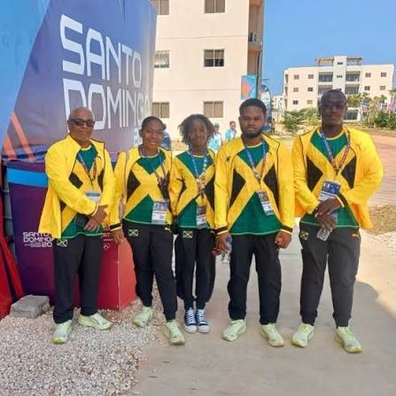 Jamaica now has one gold, one silver and three bronze at CAC Games