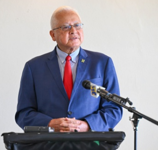 Justice Minister Delroy Chuck says too many criminal cases are going to trial