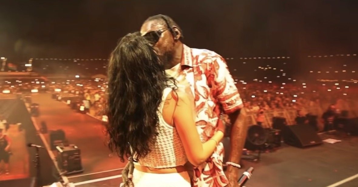 Congratulations Pour In as Vybz Kartel Announces Fiancée’s Pregnancy