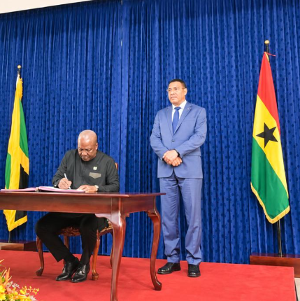 GHANAIAN NURSES TO ARRIVE IN JAMAICA SOON TO SUPPORT HEALTHCARE SYSTEM