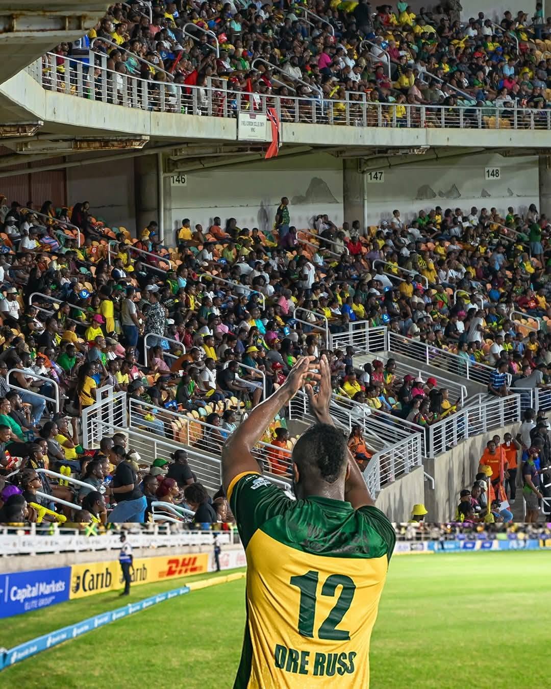 Jamaica Kingsmen reignites passion at Sabina Park