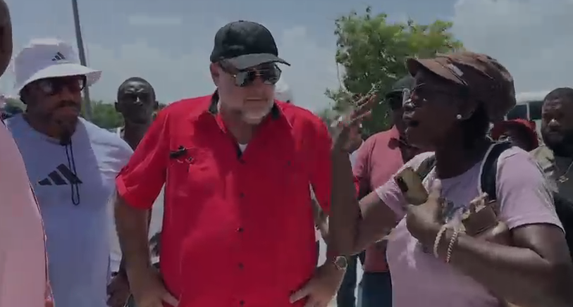 Opposition Leader labels Trelawny resident displacement a 'humanitarian calamity'