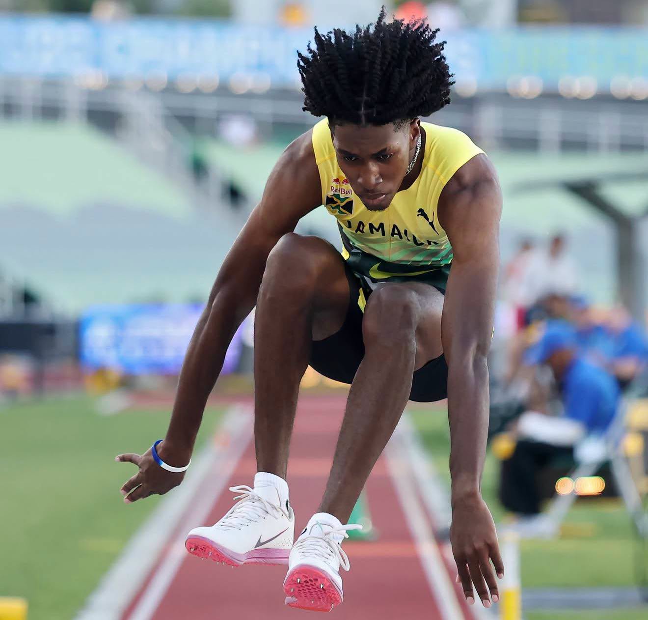 Michael 'Captain Clutch' Andre Edwards strikes Jamaica's first gold at 2026 World U20's