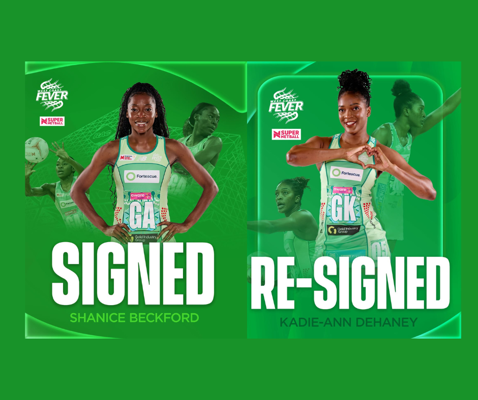 Shanice Beckford and Kadie-Ann Dehaney return with Sunshine flavour to West Coast fever