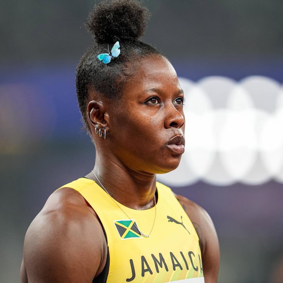 "Franno will forever be in my heart' - Shericka Jackson