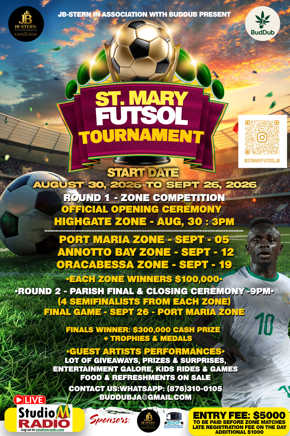 St Mary Futsal Tournament to ignite fresh energy in the parish